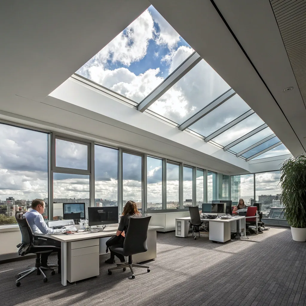 Office view of SYNOLARIA